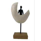 Figura abst 11.6x5.3x23.2cm